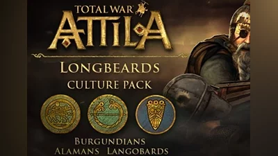 Total War: Attila - Longbeards Culture Pack DLC EN EU (EU) [Steam]