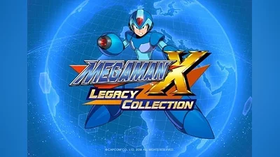 Mega Man X - Legacy Collection EN/DE/FR/IT/JA/ZH/ES EU (EU) [Xbox One/Series]