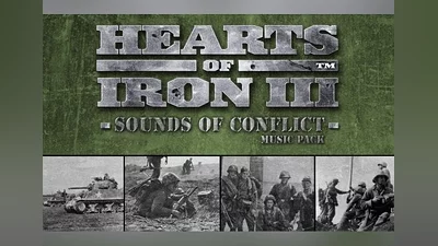 Hearts of Iron III - Sounds of Conflict Music Pack EN Global (Global) [Steam]