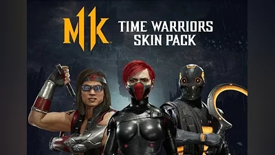 Mortal Kombat 11 - Time Warriors Skin Pack DLC EU (EU) [PS4]