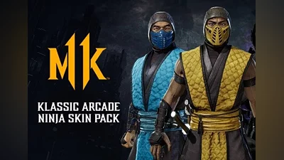 Mortal Kombat 11 - Klassic Arcade Ninja Skin Pack 1 DLC Global (Global) [Steam]