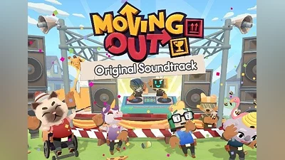 Moving Out - Official Soundtrack DLC Global (Global) [Steam]