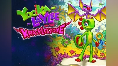 Yooka-Laylee and the Kracklestone: Graphic Novel DLC EN Global (Global) [Steam]
