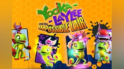 Yooka-Laylee and the Impossible Lair - Trowzer's Top Tonic Pack DLC EN/DE/FR/JA/ZH/ES Global (Global) [Steam]
