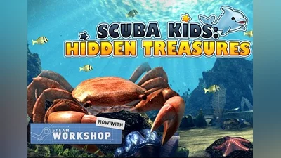 Depth Hunter 2: Scuba Kids - Hidden Treasures DLC EN/DE/FR/IT/RU/ES Global (Global) [Steam]
