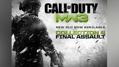 CoD Call of Duty: Modern Warfare 3 - Collection 4 MAC OS DLC EN/DE/FR/IT Global (Global) [Steam]