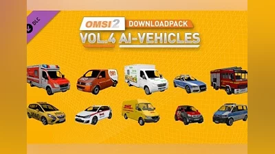 OMSI 2 - Downloadpack Vol. 4: KI-Fahrzeuge AI-Vehicles DLC EN/DE Global (Global) [Steam]