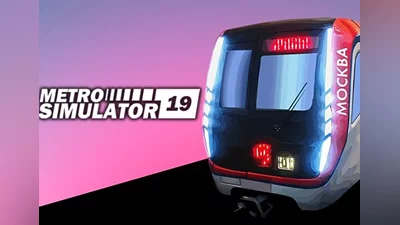 Metro Simulator 2019 EN/DE/FR/CS/RU Global (Global) [Steam]