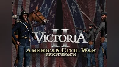 Victoria II: A House Divided - American Civil War Spritepack DLC EN/DE/FR Global (Global) [Steam]