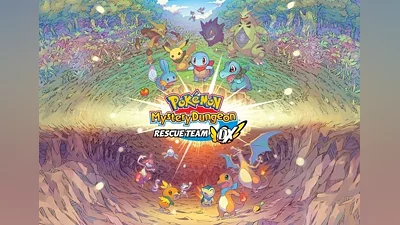 Pokemon Mystery Dungeon: Rescue Team DX EN EU (EU) [Nintendo Switch]