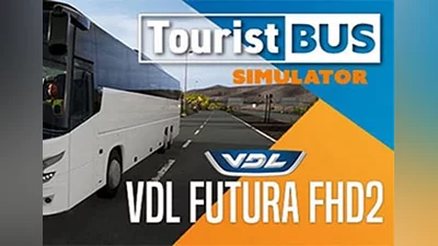 Tourist Bus Simulator - VDL Futura FHD2 DLC EN/DE/FR/ZH/ES/SV Global (Global) [Steam]