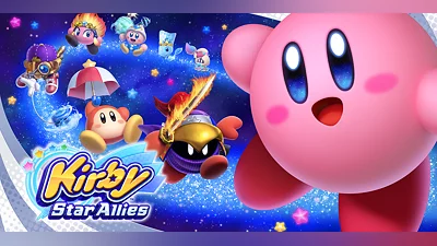 Kirby Star Allies (Nintendo Switch) (Account) [Global] [Standard]