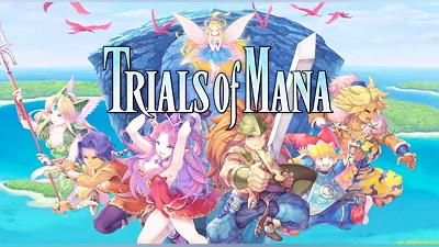 TRIALS OF MANA (Nintendo Switch) (Account) [Global] [Standard]