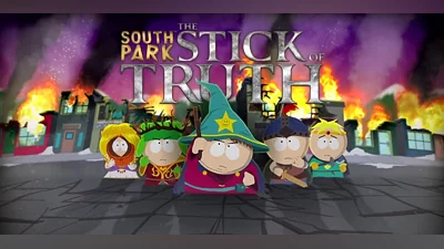 SOUTH PARK: THE STICK OF TRUTH (PS4) (Account) [Global] [Standard]