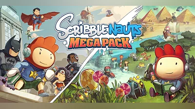 Scribblenauts Mega Pack (Nintendo Switch) (Account) [Global] [Standard]