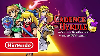 Cadence of Hyrule Crypt of the NecroDancer (Nintendo Switch) (Account) [Global] [Standard]