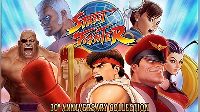 STREET FIGHTER 30TH ANNIVERSARY COLLECTION (Nintendo Switch) (Account) [Global] [Standard]