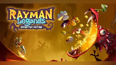 RAYMAN LEGENDS DEFINITIVE EDITION (Nintendo Switch) (Account) [Global] [Legends]