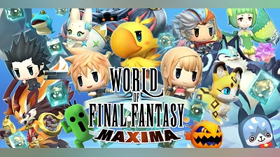 WORLD OF FINAL FANTASY MAXIMA (Nintendo Switch) (Account) [Global] [Standard]