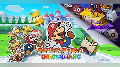 Paper Mario: The Origami King (Nintendo Switch) (Account) [Global] [Standard]