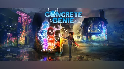 Concrete Genie (PS4) (Account) [Global] [Deluxe Edition]