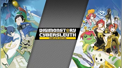 DIGIMON STORY CYBER SLEUTH (PS4) (Account) [Global] [Standard]