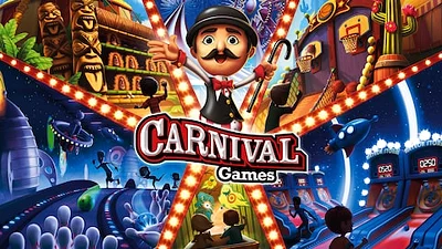 CARNIVAL GAMES (PS4) (Account) [Global] [Standard]