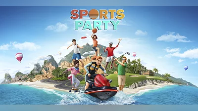 Sports Party (Nintendo Switch) (Account) [Global] [Standard]
