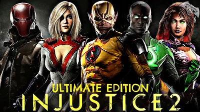 Injustice 2 Ultimate Edition (PS4) (Account) [Global] [Standard]