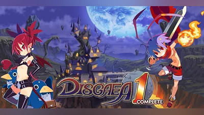 DISGAEA 1 COMPLETE (Nintendo Switch) (Account) [Global] [Complete Edition]