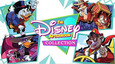 The Disney Afternoon Collection (PS4) (Account) [Global] [Standard]