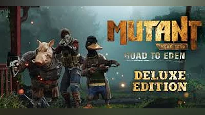 Mutant Year Zero: Road to Eden – Deluxe Edition (Nintendo Switch) (Account) [Global] [Deluxe Edition]