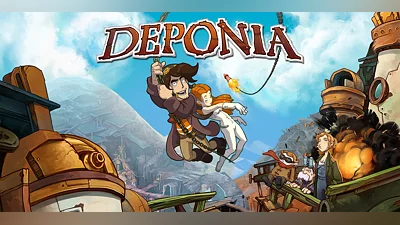 Deponia (Nintendo Switch) (Account) [Global] [Standard]