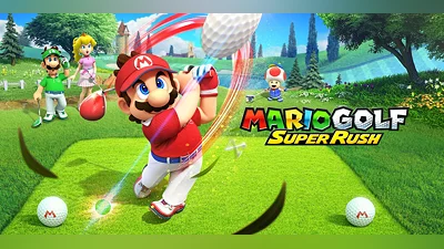 Mario Golf: Super Rush (Nintendo Switch) (Account) [Global] [Standard]