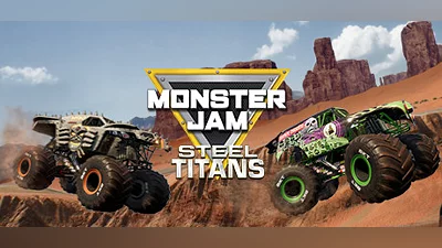 Monster Jam Steel Titans (Nintendo Switch) (Account) [Global] [Standard]