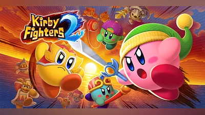 Kirby Fighters 2 (Nintendo Switch) (Account) [Global] [Standard]