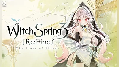 WitchSpring3 Re Fine The Story of Eirudy (Nintendo Switch) (Account) [Global] [Standard]