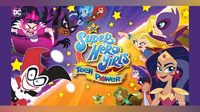 DC Super Hero Girls Teen Power (Nintendo Switch) (Account) [Global] [Standard]