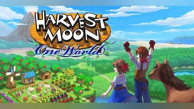 Harvest Moon: One World (Nintendo Switch) (Account) [Global] [Standard]