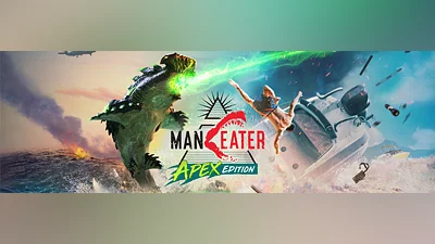 Maneater Apex Edition (PS4) (Account) [Global] [Standard]