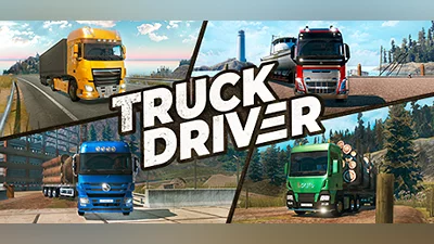 Truck Driver (PS4) (Account) [Global] [Standard]