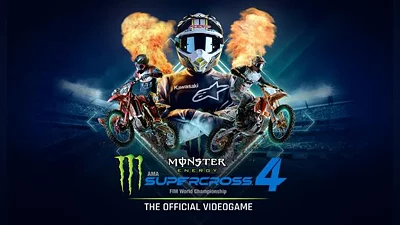 Monster Energy Supercross 4 (PS4) (Account) [Global] [Standard]