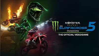 Monster Energy Supercross The Official Videogame 5 (PS5) (Account) [Global] [Standard]