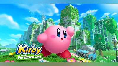Kirby and the Forgotten Land (Nintendo Switch) (Account) [Global] [Standard]