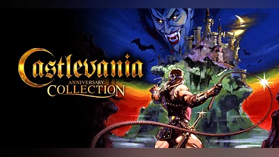 Castlevania Anniversary Collection (PS4) (Account) [Global] [Standard]