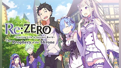 Re:ZERO Starting Life in Another World The Prophecy of the Throne (PS4) (Account) [Global] [Standard]