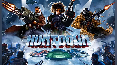 HUNTDOWN (PS4) (Account) [Global] [Standard]