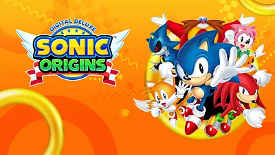 Sonic Origins Digital Deluxe (PS4) (Account) [Global] [Standard]