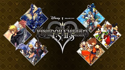 Kingdom Hearts HD 1.5 + 2.5 ReMIX (PS4) (Account) [Global] [Standard]