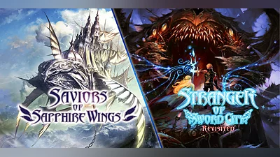 Saviors of Sapphire Wings / Stranger of Sword City Revisited (Nintendo Switch) (Account) [Global] [Standard]